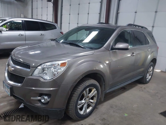 2012 Chevrolet Equinox 2LT z VIN 2GNALPEK9C6118386, wystawiony jako IAAI lot #42006839 z przebiegiem 147 512 mil mil oraz . Historia ofert i sprzedaży dostępna na DreamBid. Obrazek 2.