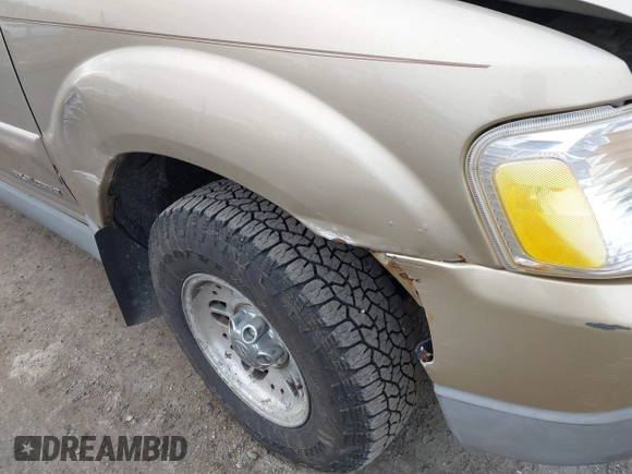 2001 Ford Explorer Sport Trac z VIN 1FMZU77E71UB38985, wystawiony jako IAAI lot #41950927 z przebiegiem 283 235 mil mil oraz . Historia ofert i sprzedaży dostępna na DreamBid. Obrazek 6.