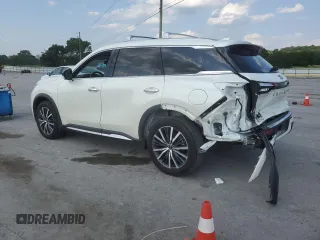 2023 Infiniti QX60 Sensory с VIN 5N1DL1GS7PC363177, выставлен на аукционе Copart как лот 59116235 с пробегом 28 980 миль миль и Списание • Salvage title. История ставок и продаж доступна на DreamBid. Изображение 2.