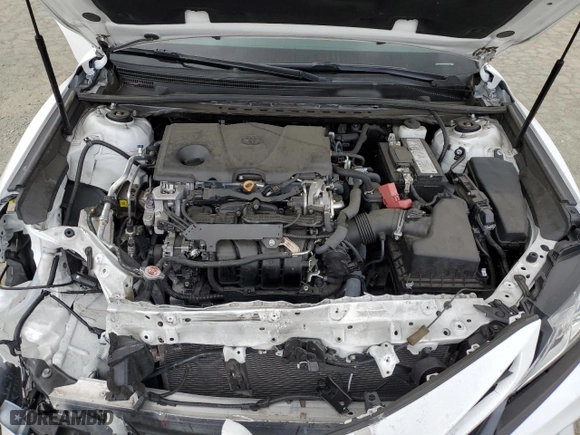 2020 Toyota Camry SE with VIN 4T1G11AK8LU925927, listed as a Copart auction lot 50589115 with 43,815 mi miles and Salvage Title. Bid and sale history available at carsss.com. Image 11.