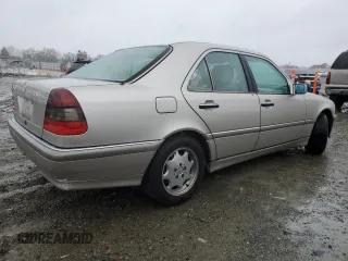 1999 Mercedes-Benz C 230/260/280/320 with VIN WDBHA24G2XA679744, listed as a Copart auction lot 86293044 with Not Provided miles and Clean Title. Bid and sale history available at carsss.com. Image 3.