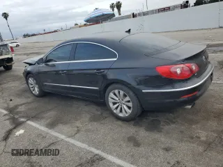 2011 Volkswagen CC Sport with VIN WVWMP7AN5BE729214, listed as a Copart auction lot 53884395 with 124,639 mi miles and Salvage Title. Bid and sale history available at carsss.com. Image 2.