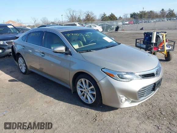 2015 Toyota Avalon Limited with VIN 4T1BK1EB2FU167671, listed as a IAAI auction lot 41710375 with 77,126 mi miles and . Bid and sale history available at DreamBid. Image 1.