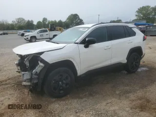 2020 Toyota RAV4 LE with VIN 2T3H1RFV7LW087192, listed as a Copart auction lot 51149085 with 74,677 mi miles and Salvage Title. Bid and sale history available at carsss.com. Image 1.