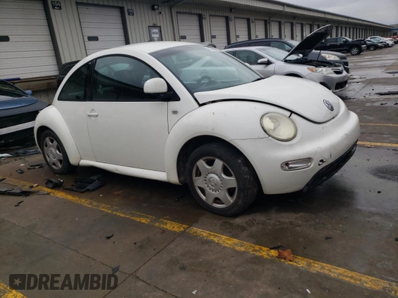 1999 Volkswagen Beetle GLS z VIN 3VWCA21C7XM428103, wystawiony jako Copart lot #86248654 z przebiegiem 177 640 mil mil oraz Szkoda całkowita • Salvage title. Historia ofert i sprzedaży dostępna na DreamBid. Obrazek 4.