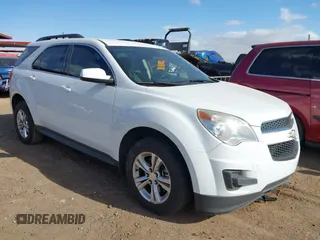 2013 Chevrolet Equinox LT with VIN 2GNALDEK9D6260348, listed as a IAAI auction lot 41746164 with 205,896 mi miles. Bid and sale history available at carsss.com. Image 1.