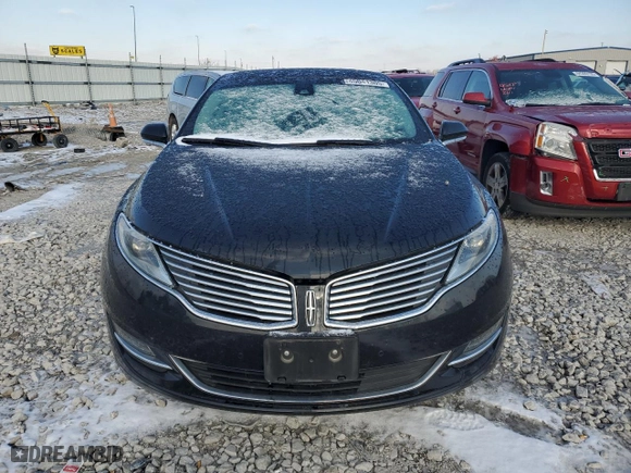 2014 Lincoln MKZ with VIN 3LN6L2GKXER825826, listed as a Copart auction lot 45041305 with 114,773 mi miles and Salvage Title. Bid and sale history available at carsss.com. Image 5.