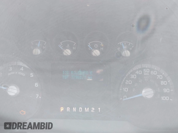 2013 Ford F-250 XL with VIN 1FTBF2B62DEB30570, listed as a IAAI auction lot 42389432 with 77,983 mi miles and . Bid and sale history available at DreamBid. Image 7.
