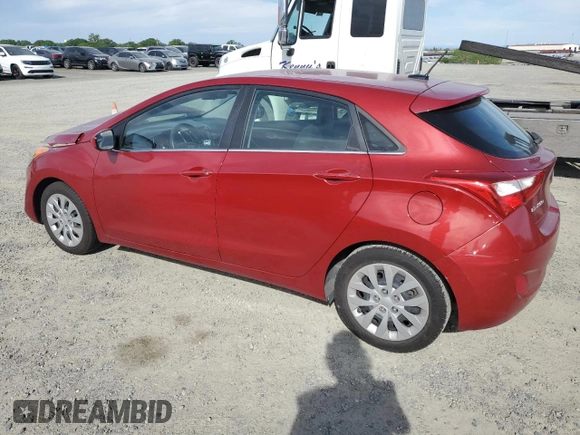 2016 Hyundai Elantra GT with VIN KMHD35LH9GU319189, listed as a Copart auction lot 52763425 with 151,894 mi miles and Salvage Title. Bid and sale history available at carsss.com. Image 2.