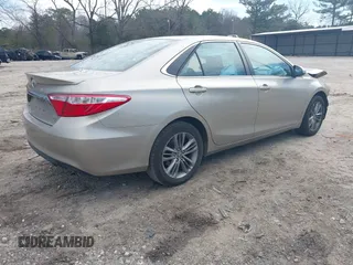 2015 Toyota Camry XLE with VIN 4T1BF1FK8FU017566, listed as a IAAI auction lot 41752942 with 196,495 mi miles and . Bid and sale history available at DreamBid. Image 4.
