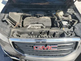 2019 GMC Acadia SLE z VIN 1GKKNRLA4KZ194179, wystawiony jako Copart lot #75055784 z przebiegiem 46 548 mil mil oraz Szkoda całkowita • Salvage title. Historia ofert i sprzedaży dostępna na DreamBid. Obrazek 14.