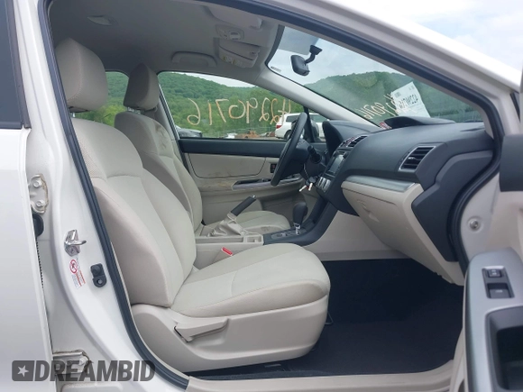 2015 Subaru Impreza 2.0i z VIN JF1GPAA68F8308519, wystawiony jako IAAI lot #42290716 z przebiegiem 59 110 mil mil oraz . Historia ofert i sprzedaży dostępna na DreamBid. Obrazek 5.