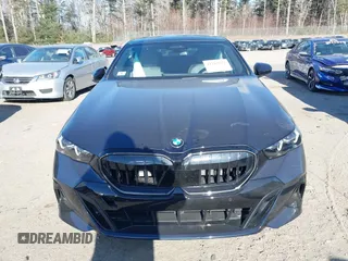 2024 BMW 5 Series 540i xDrive with VIN WBA63FJ02RCS54160, listed as a IAAI auction lot 41282553 with 14,633 mi miles. Bid and sale history available at carsss.com. Image 12.