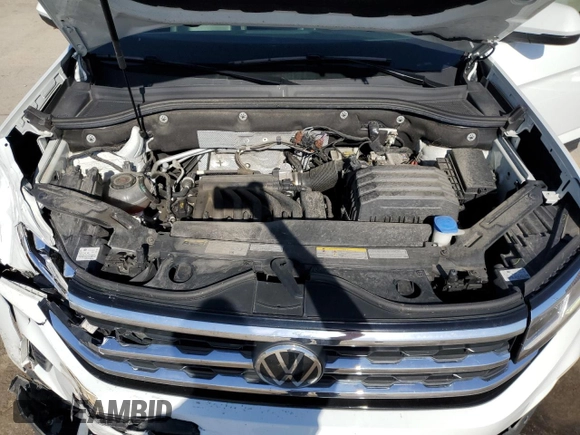 2022 Volkswagen Atlas SE with VIN 1V2KR2CA5NC547106, listed as a Copart auction lot 57410145 with 69,622 mi miles and Salvage title. Bid and sale history available at DreamBid. Image 12.