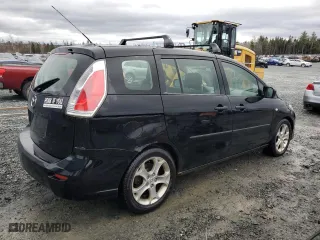 2009 Mazda Mazda5 Sport with VIN JM1CR293X90336568, listed as a Copart auction lot 51831205 with 182,665 mi miles and Clean Title. Bid and sale history available at carsss.com. Image 3.