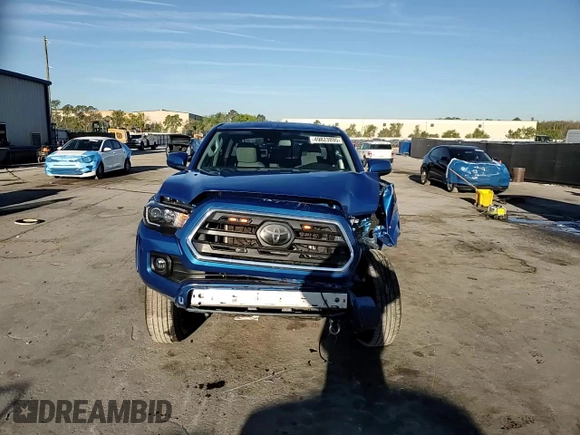 2018 Toyota Tacoma SR5 with VIN 5TFAZ5CN3JX058160, listed as a Copart auction lot 49823895 with 107,247 mi miles and Salvage Title. Bid and sale history available at DreamBid. Image 14.