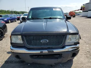 2002 Ford Ranger XL Fleet with VIN 1FTZR45E72TA69892, listed as a Copart auction lot 59849975 with 194,334 mi miles and Salvage title. Bid and sale history available at DreamBid. Image 5.