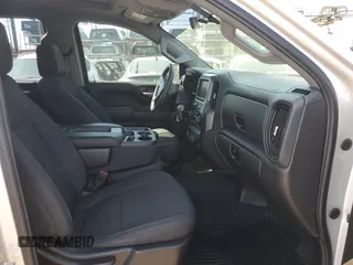 2019 Chevrolet Silverado 1500 Work Truck with VIN 3GCPYAEH3KG206231, listed as a Copart auction lot 55625215 with 49,463 mi miles and Clean Title. Bid and sale history available at DreamBid. Image 5.