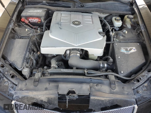 2007 Cadillac CTS with VIN 1G6DP577870137701, listed as a Copart auction lot 74339034 with 177,851 mi miles and Clean Title. Bid and sale history available at carsss.com. Image 11.