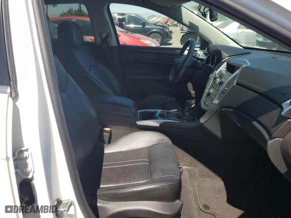 2012 Cadillac SRX with VIN 3GYFNGE33CS600199, listed as a Copart auction lot 69927134 with 117,963 mi miles and Salvage Title. Bid and sale history available at carsss.com. Image 5.