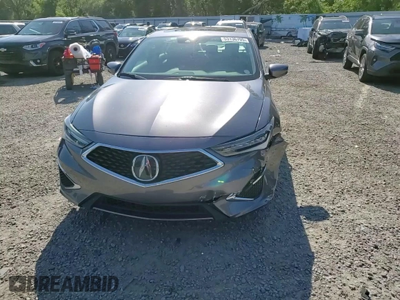 2021 Acura ILX Premium with VIN 19UDE2F70MA007017, listed as a Copart auction lot 53136705 with 26,807 mi miles and Salvage title. Bid and sale history available at DreamBid. Image 11.