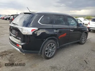 2015 Mitsubishi Outlander GT with VIN JA4JZ4AX9FZ014362, listed as a Copart auction lot 65437235 with 164,605 mi miles and Clean title. Bid and sale history available at DreamBid. Image 3.
