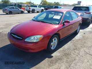 2003 Ford Taurus SE Standard with VIN 1FAFP53U53G212931, listed as a IAAI auction lot 40682539 with 138,547 mi miles. Bid and sale history available at carsss.com. Image 2.