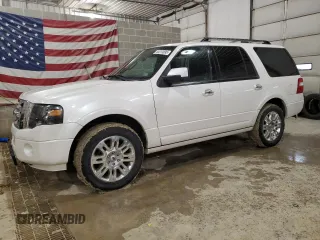 2014 Ford Expedition Limited с VIN 1FMJU2A56EEF28923, выставлен на аукционе Copart как лот 44313695 с пробегом 203 840 миль миль и Списание • Salvage title. История ставок и продаж доступна на DreamBid. Изображение 1.