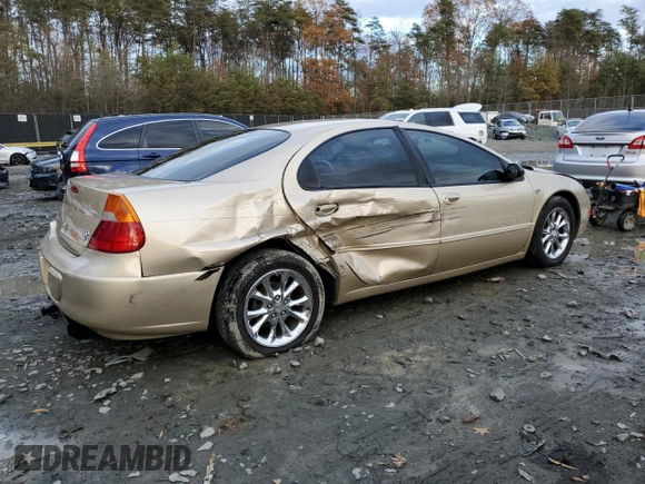 2000 Chrysler 300M M z VIN 2C3HE66G3YH435697, wystawiony jako Copart lot #81339564 z przebiegiem 103 525 mil mil oraz Szkoda całkowita • Salvage title. Historia ofert i sprzedaży dostępna na DreamBid. Obrazek 3.