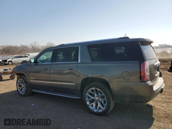 2017 GMC Yukon XL Denali with VIN 1GKS2HKJ8HR138713, listed as a Copart auction lot 48398095 with 170,066 mi miles and Salvage Title. Bid and sale history available at carsss.com. Image 2.