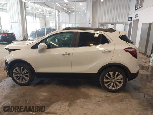 2019 Buick Encore Preferred with VIN KL4CJASB4KB780973, listed as a IAAI auction lot 41697404 with 62,421 mi miles and . Bid and sale history available at DreamBid. Image 15.
