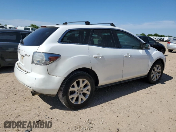 2008 Mazda CX-7 Grand Touring z VIN JM3ER29L980196768, wystawiony jako Copart lot #55152215 z przebiegiem 171 893 mil mil oraz Czysty tytuł • Clean title. Historia ofert i sprzedaży dostępna na DreamBid. Obrazek 3.