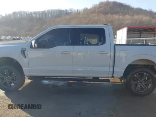2023 Ford F-150 XL with VIN 1FTFW1E58PFB33406, listed as a IAAI auction lot 41768342 with 42,054 mi miles. Bid and sale history available at carsss.com. Image 14.
