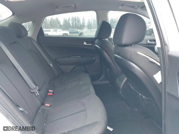 2018 Kia Optima S with VIN 5XXGT4L32JG262167, listed as a IAAI auction lot 41919613 with 1 mi miles. Bid and sale history available at carsss.com. Image 8.