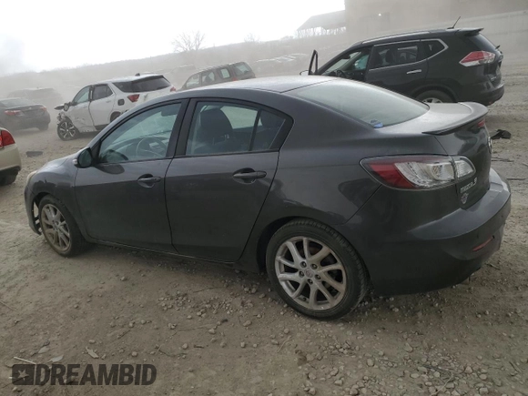2012 Mazda 3 s Touring with VIN JM1BL1V58C1646301, listed as a Copart auction lot 47856385 with 97,982 mi miles and Salvage Title. Bid and sale history available at carsss.com. Image 2.