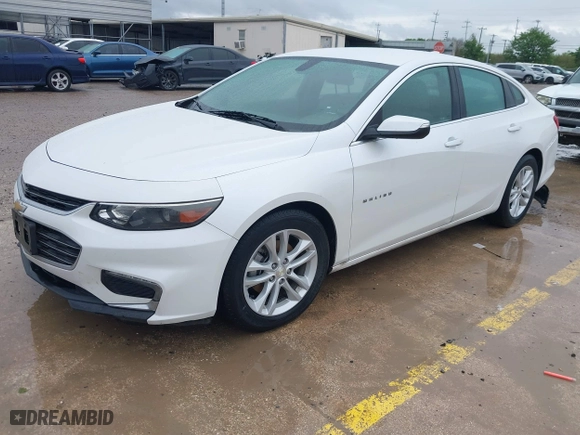 2016 Chevrolet Malibu LT with VIN 1G1ZE5STXGF179614, listed as a IAAI auction lot 41890818 with 125,407 mi miles. Bid and sale history available at carsss.com. Image 17.