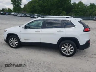 2016 Jeep Cherokee Limited z VIN 1C4PJMDS9GW340821, wystawiony jako Copart lot #54761795 z przebiegiem 98 114 mil mil oraz Szkoda całkowita • Salvage title. Historia ofert i sprzedaży dostępna na DreamBid. Obrazek 2.