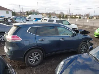 2014 Nissan Rogue SL with VIN 5N1AT2MV1EC849200, listed as a IAAI auction lot 41928886 with 153,467 mi miles. Bid and sale history available at carsss.com. Image 13.