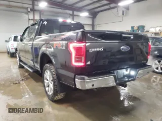 2016 Ford F-150 XLT with VIN 1FTFW1EF2GKE70749, listed as a Copart auction lot 49528885 with 118,964 mi miles and Salvage Title. Bid and sale history available at carsss.com. Image 2.