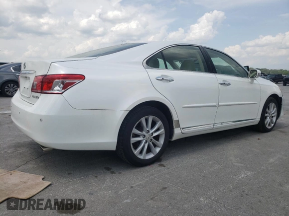 2011 Lexus ES 330 with VIN JTHBK1EG0B2436724, listed as a Copart auction lot 54548525 with 142,567 mi miles and Salvage Title. Bid and sale history available at DreamBid. Image 3.