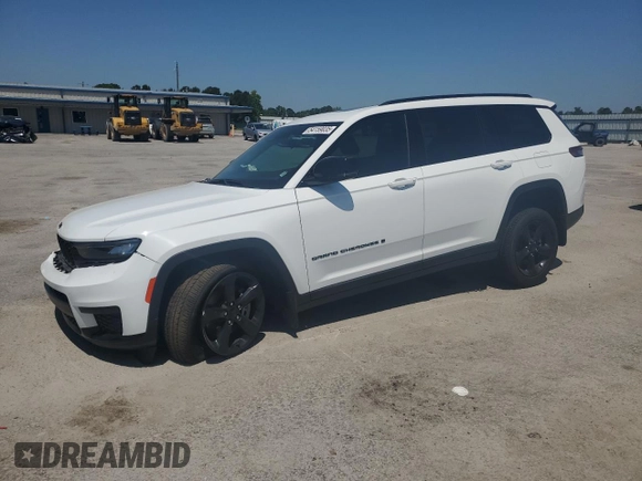 2024 Jeep Grand Cherokee Altitude with VIN 1C4RJKAG1P8899328, listed as a Copart auction lot 54159035 with 18,873 mi miles and Salvage title. Bid and sale history available at DreamBid. Image 1.