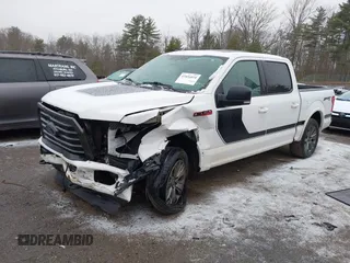 2016 Ford F-150 XLT z VIN 1FTEW1EF0GFD23527, wystawiony jako IAAI lot #41856810 z przebiegiem 133 973 mil mil oraz . Historia ofert i sprzedaży dostępna na DreamBid. Obrazek 17.