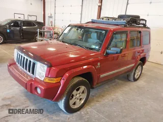 2006 Jeep Commander Limited z VIN 1J8HG58266C319288, wystawiony jako IAAI lot #42080158 z przebiegiem 160 645 mil mil oraz . Historia ofert i sprzedaży dostępna na DreamBid. Obrazek 17.