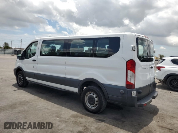 2017 Ford Transit XL с VIN 1FBZX2YM8HKB37858, выставлен на аукционе Copart как лот 57045515 с пробегом 59 089 миль миль и Чистый • Clean title. История ставок и продаж доступна на DreamBid. Изображение 2.