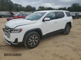 2020 GMC Acadia SLE z VIN 1GKKNKLA7LZ148564, wystawiony jako Copart lot #82051584 z przebiegiem 65 099 mil mil oraz Szkoda całkowita • Salvage title. Historia ofert i sprzedaży dostępna na DreamBid. Obrazek 1.