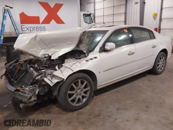 2006 Buick Lucerne CXL with VIN 1G4HD57206U220604, listed as a IAAI auction lot 41833405 with 153,955 mi miles. Bid and sale history available at carsss.com. Image 17.