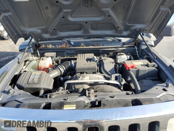 2009 Hummer H3 SUV Luxury with VIN 5GTEN13EX98115734, listed as a Copart auction lot 80717894 with 187,930 mi miles and Salvage Title. Bid and sale history available at carsss.com. Image 12.