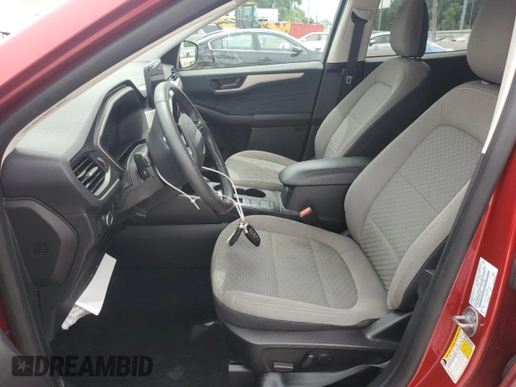 2022 Ford Escape SE with VIN 1FMCU0G69NUB85298, listed as a Copart auction lot 64325765 with 35,894 mi miles and Salvage title. Bid and sale history available at DreamBid. Image 7.