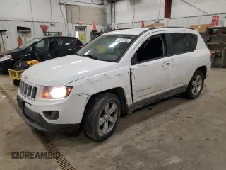 2016 Jeep Compass Sport with VIN 1C4NJDBB8GD518384, listed as a Copart auction lot 43272335 with 152,350 mi miles and Non repairable. Bid and sale history available at DreamBid. Image 1.