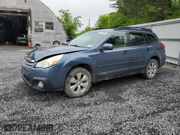 2014 Subaru Outback Limited with VIN 4S4BRDMC0E2214293, listed as a Copart auction lot 61061965 with 107,033 mi miles and Salvage title. Bid and sale history available at DreamBid. Image 1.